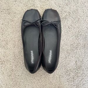 Jeffrey Campbell Classic Black Flats
